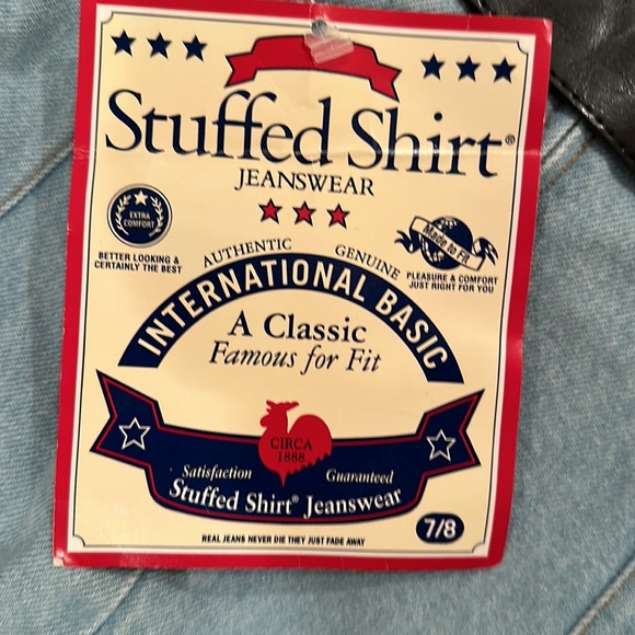 Vintage Denim Skirt - New - Picture 3 of 3